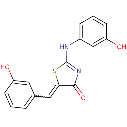 Chemical structure of BindingDB Monomer ID 50399074