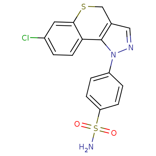 Chemical structure of BindingDB Monomer ID 50399078