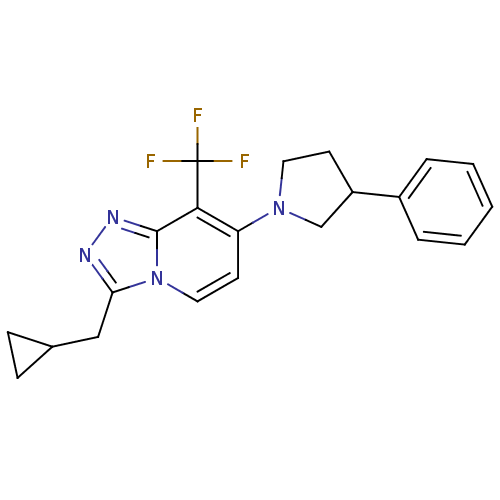 Chemical structure of BindingDB Monomer ID 50399082