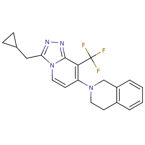 Chemical structure of BindingDB Monomer ID 50399084
