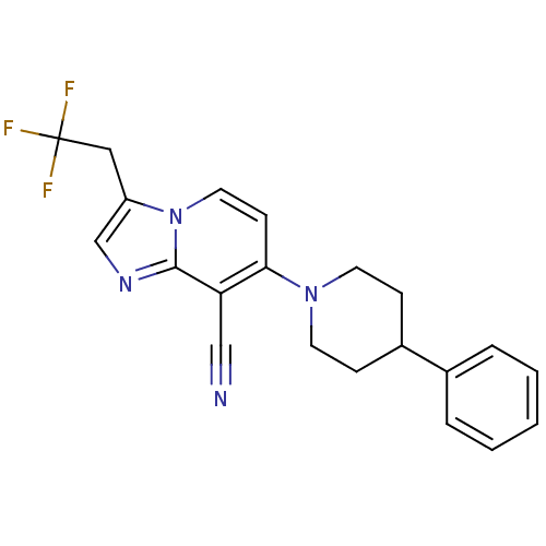 Chemical structure of BindingDB Monomer ID 50399100