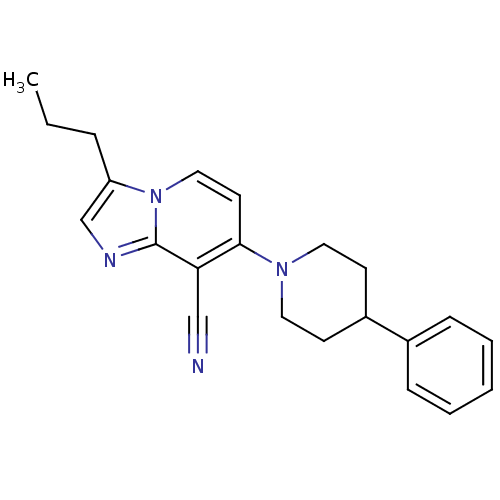 Chemical structure of BindingDB Monomer ID 50399102