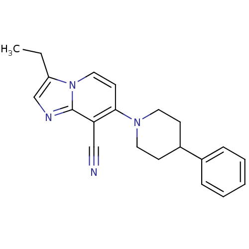 Chemical structure of BindingDB Monomer ID 50399104