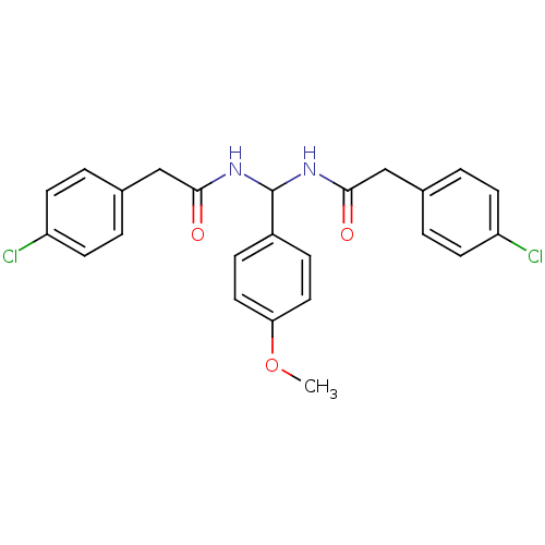 Chemical structure of BindingDB Monomer ID 50399105