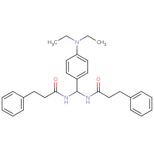 Chemical structure of BindingDB Monomer ID 50399107