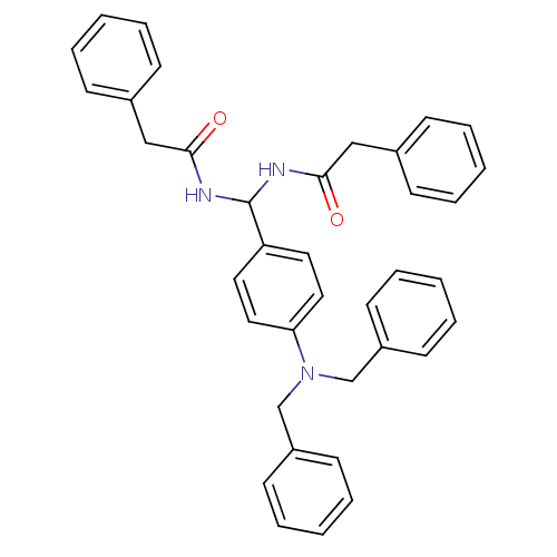 Chemical structure of BindingDB Monomer ID 50399108