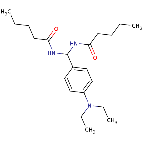 Chemical structure of BindingDB Monomer ID 50399109
