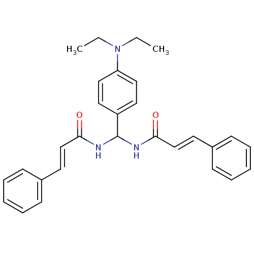 Chemical structure of BindingDB Monomer ID 50399110