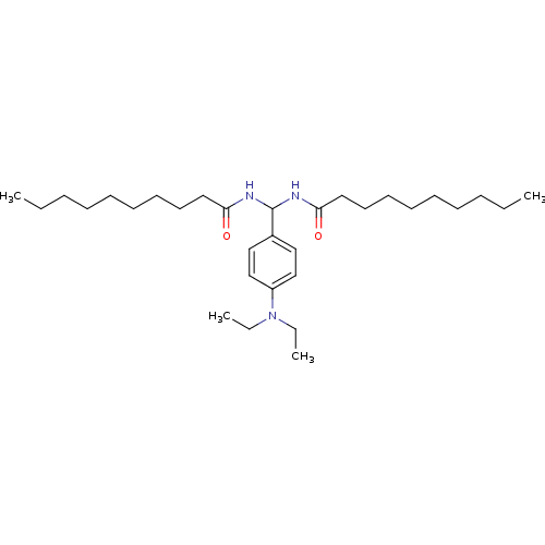 Chemical structure of BindingDB Monomer ID 50399111