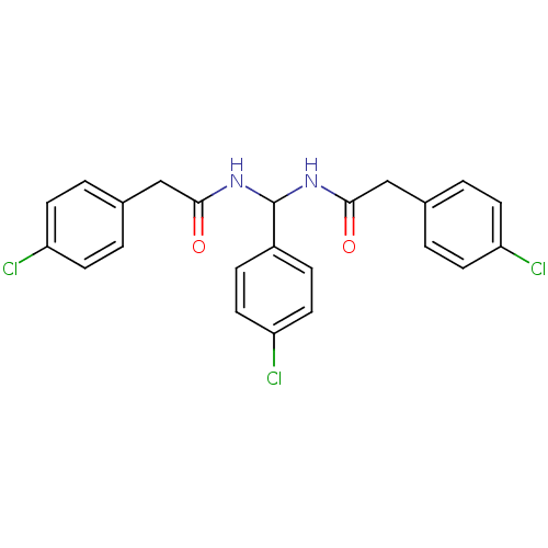 Chemical structure of BindingDB Monomer ID 50399114