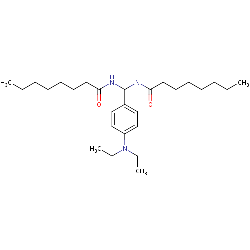 Chemical structure of BindingDB Monomer ID 50399115