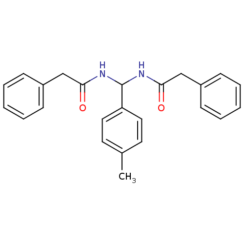 Chemical structure of BindingDB Monomer ID 50399116