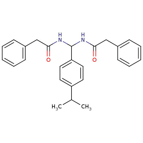 Chemical structure of BindingDB Monomer ID 50399118