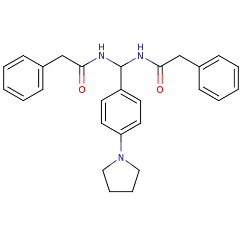 Chemical structure of BindingDB Monomer ID 50399119