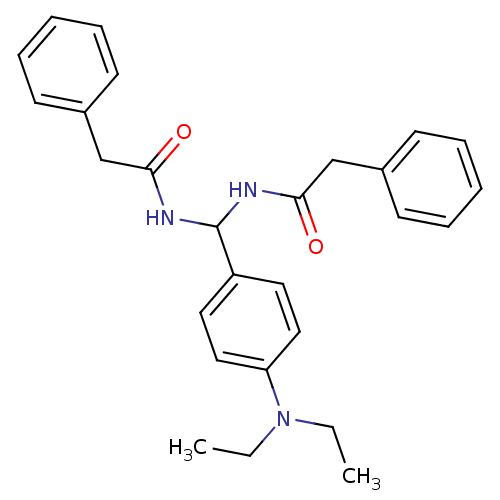 Chemical structure of BindingDB Monomer ID 50399120
