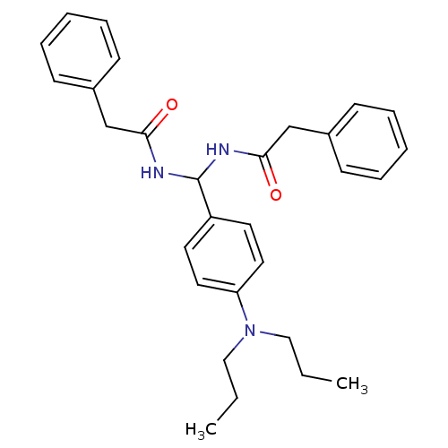 Chemical structure of BindingDB Monomer ID 50399121