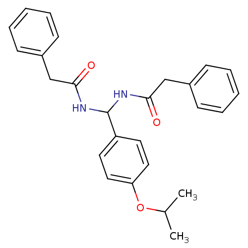 Chemical structure of BindingDB Monomer ID 50399123