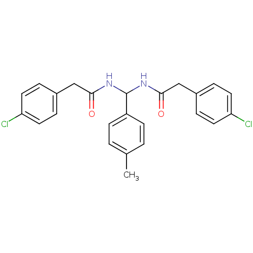 Chemical structure of BindingDB Monomer ID 50399124