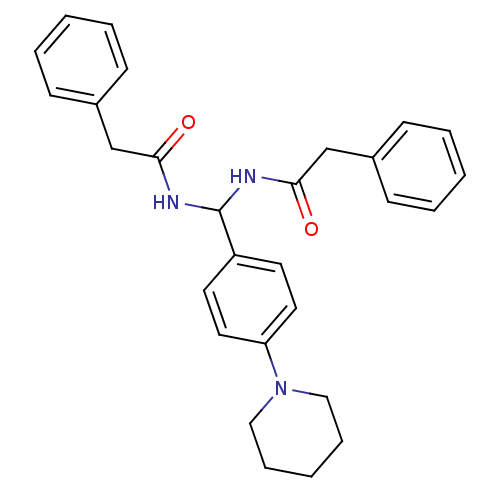 Chemical structure of BindingDB Monomer ID 50399125