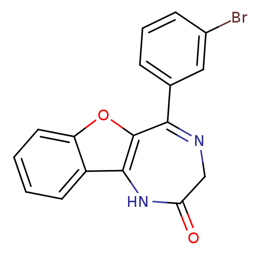 Chemical structure of BindingDB Monomer ID 50399207