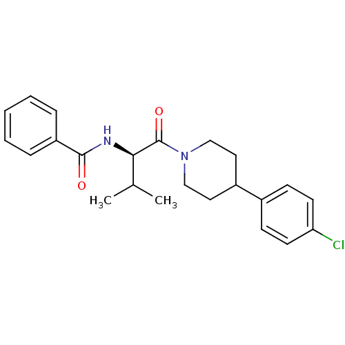Chemical structure of BindingDB Monomer ID 50399208