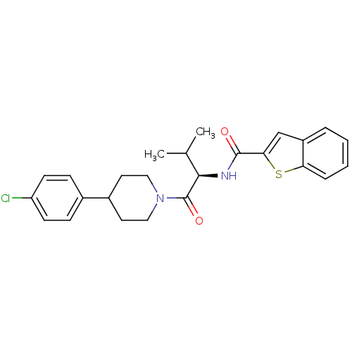 Chemical structure of BindingDB Monomer ID 50399209