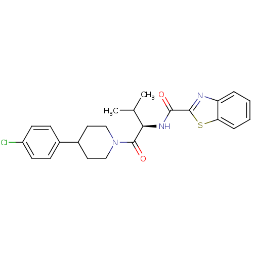Chemical structure of BindingDB Monomer ID 50399210