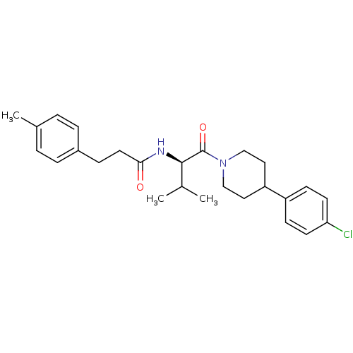 Chemical structure of BindingDB Monomer ID 50399211