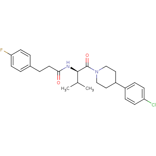 Chemical structure of BindingDB Monomer ID 50399212