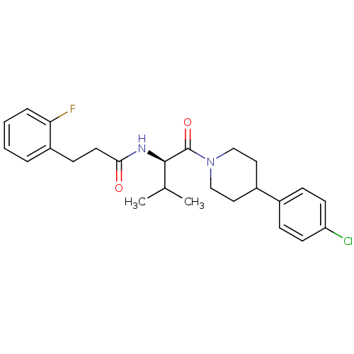 Chemical structure of BindingDB Monomer ID 50399213