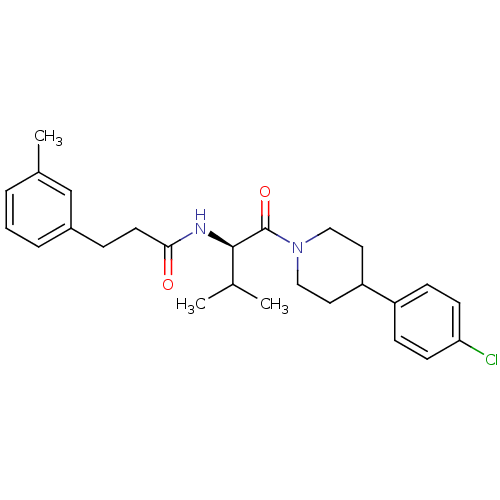 Chemical structure of BindingDB Monomer ID 50399214