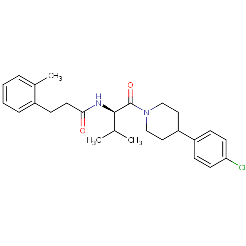 Chemical structure of BindingDB Monomer ID 50399215
