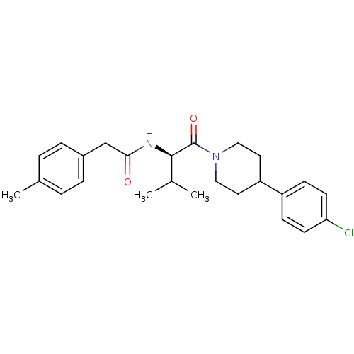 Chemical structure of BindingDB Monomer ID 50399216