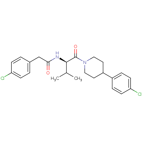 Chemical structure of BindingDB Monomer ID 50399217