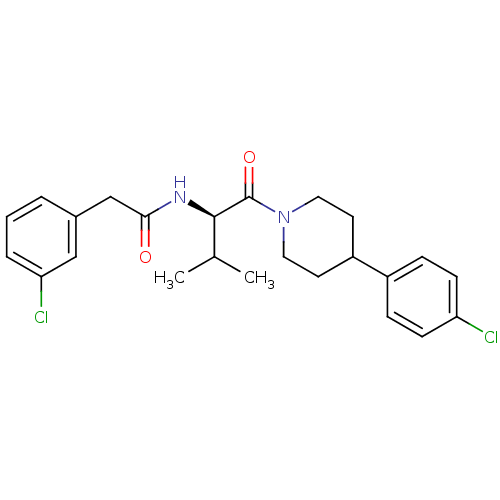 Chemical structure of BindingDB Monomer ID 50399218