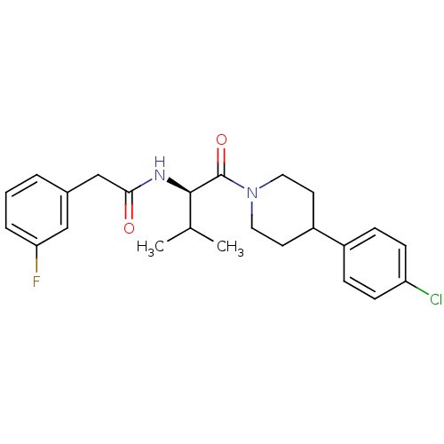 Chemical structure of BindingDB Monomer ID 50399219