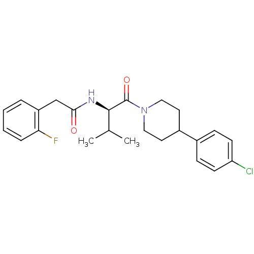 Chemical structure of BindingDB Monomer ID 50399220