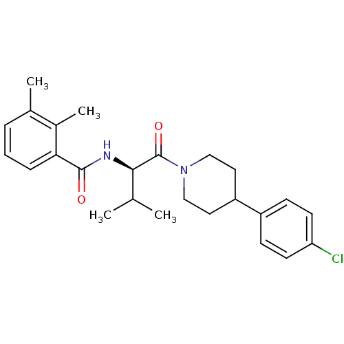 Chemical structure of BindingDB Monomer ID 50399222