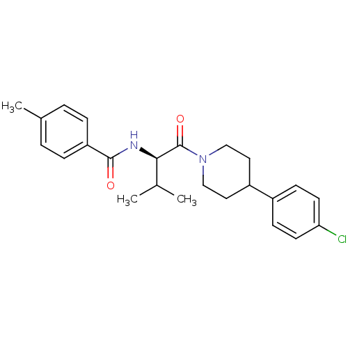 Chemical structure of BindingDB Monomer ID 50399223