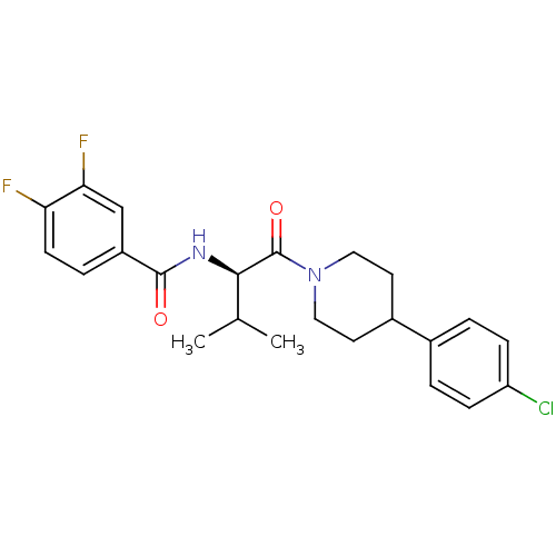 Chemical structure of BindingDB Monomer ID 50399225