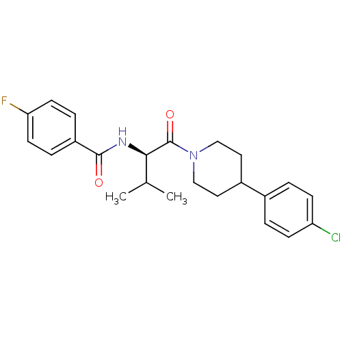 Chemical structure of BindingDB Monomer ID 50399226