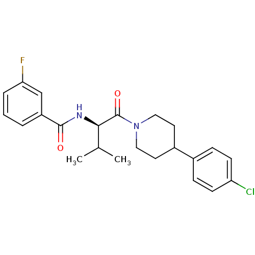 Chemical structure of BindingDB Monomer ID 50399227