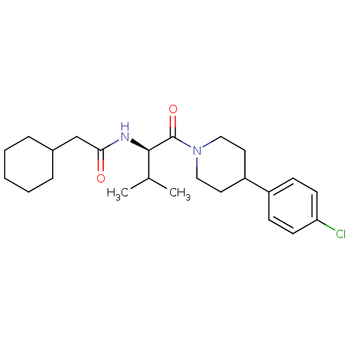 Chemical structure of BindingDB Monomer ID 50399228