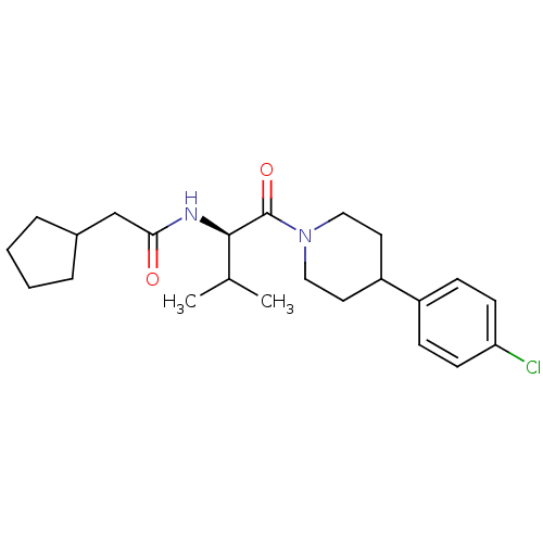 Chemical structure of BindingDB Monomer ID 50399229
