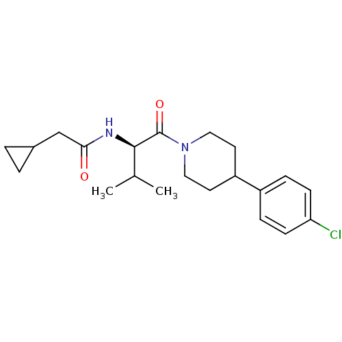 Chemical structure of BindingDB Monomer ID 50399230