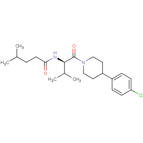 Chemical structure of BindingDB Monomer ID 50399231