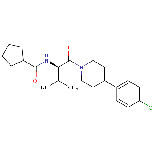 Chemical structure of BindingDB Monomer ID 50399232