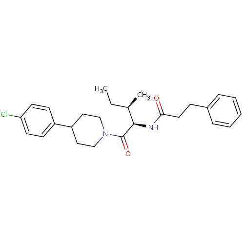 Chemical structure of BindingDB Monomer ID 50399233