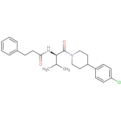 Chemical structure of BindingDB Monomer ID 50399234