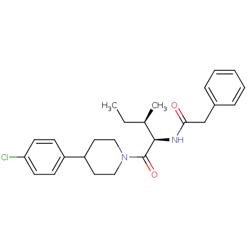 Chemical structure of BindingDB Monomer ID 50399236